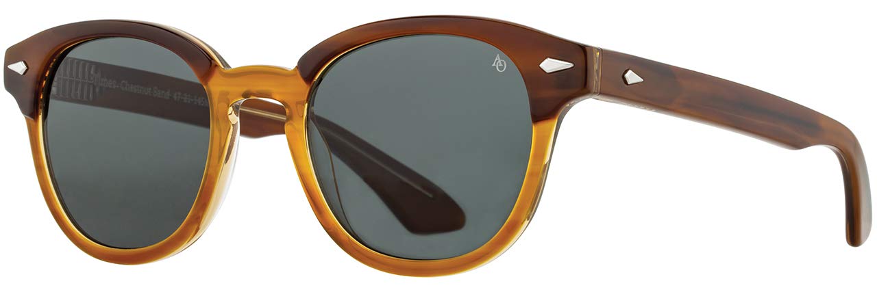 AO Times Polarized Sunglasses - AOLite Nylon Lenses for Men & Women - UV Protection, Lightweight & Durable for Driving, Running, Fishing & Outdoor Activities