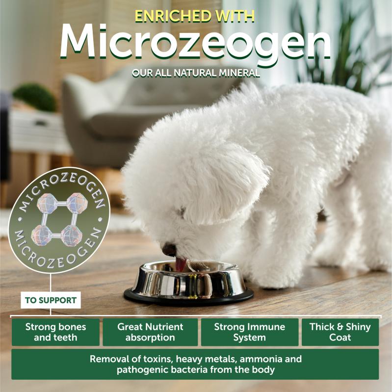 Premium Small & Mini Breed Dog Food with White Fish Protein - Supports Light Coat Health - Ideal for Adult Dogs at Home or Travel