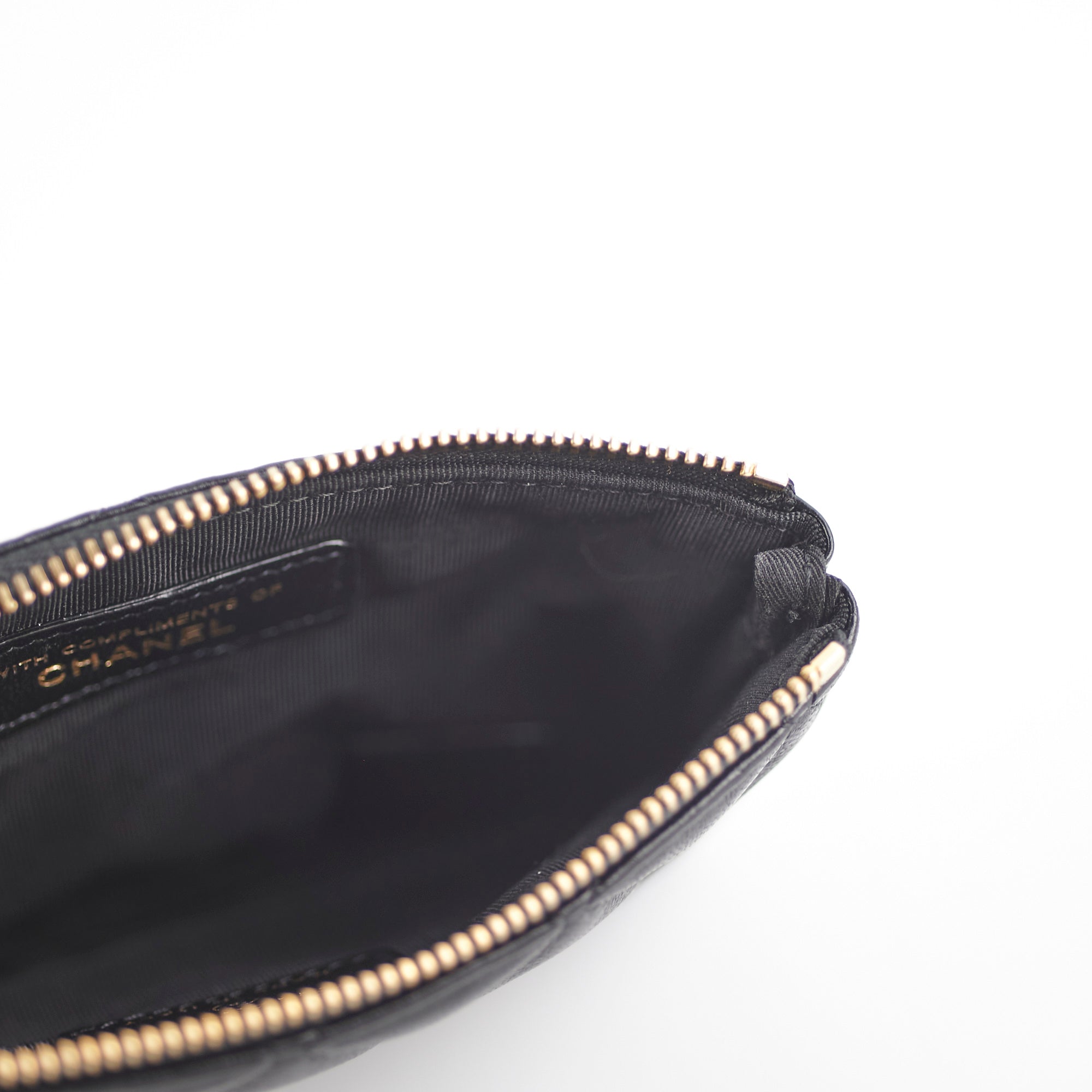 Chanel O Small Case Black 21S - Luxury Leather Handbag for Women - Perfect for Evening Parties, Date Nights & Special Occasions