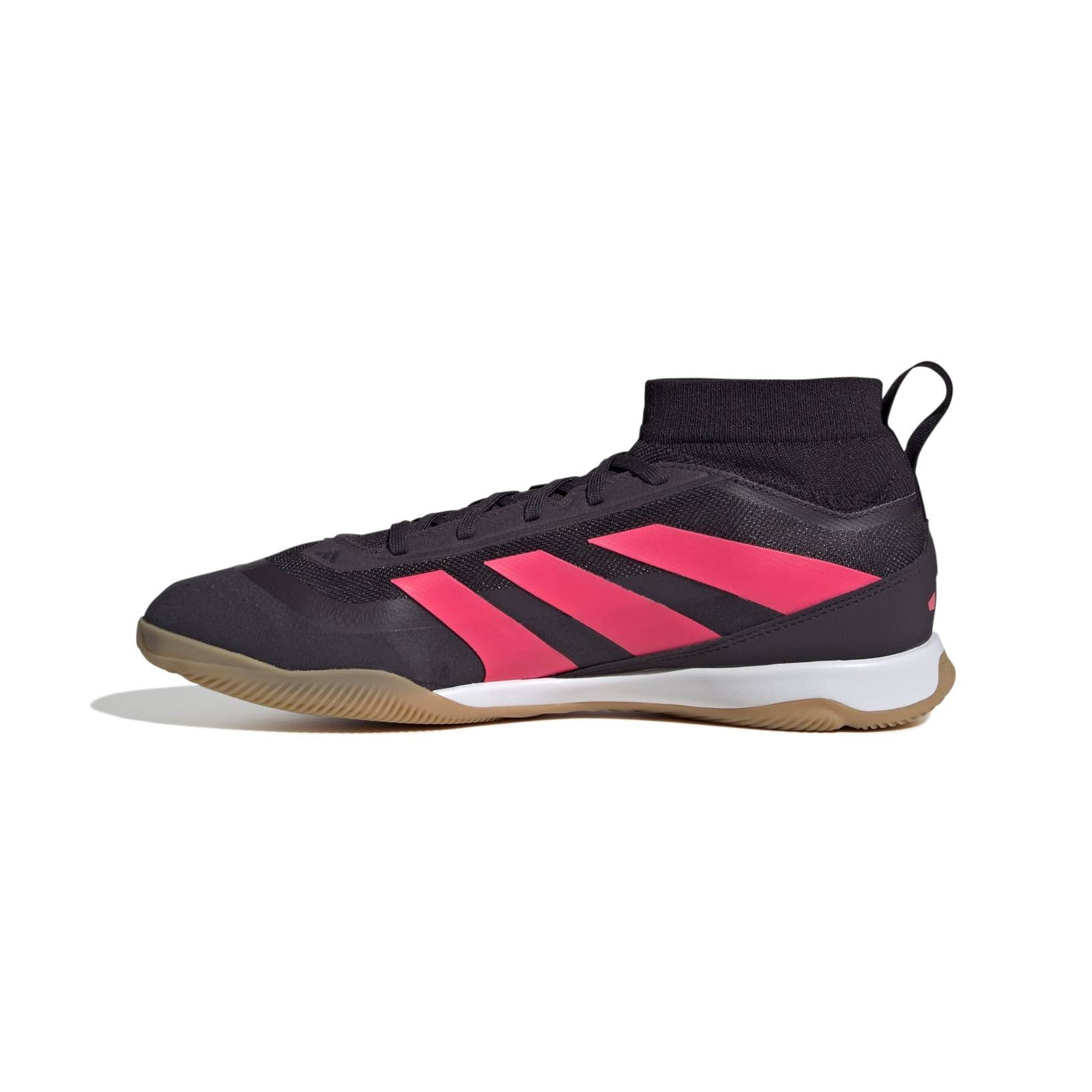 Adidas Predator League Mid Cut Indoor Soccer Shoes - Men's Football Cleats for Turf & Artificial Grass - Perfect for Training & Matches