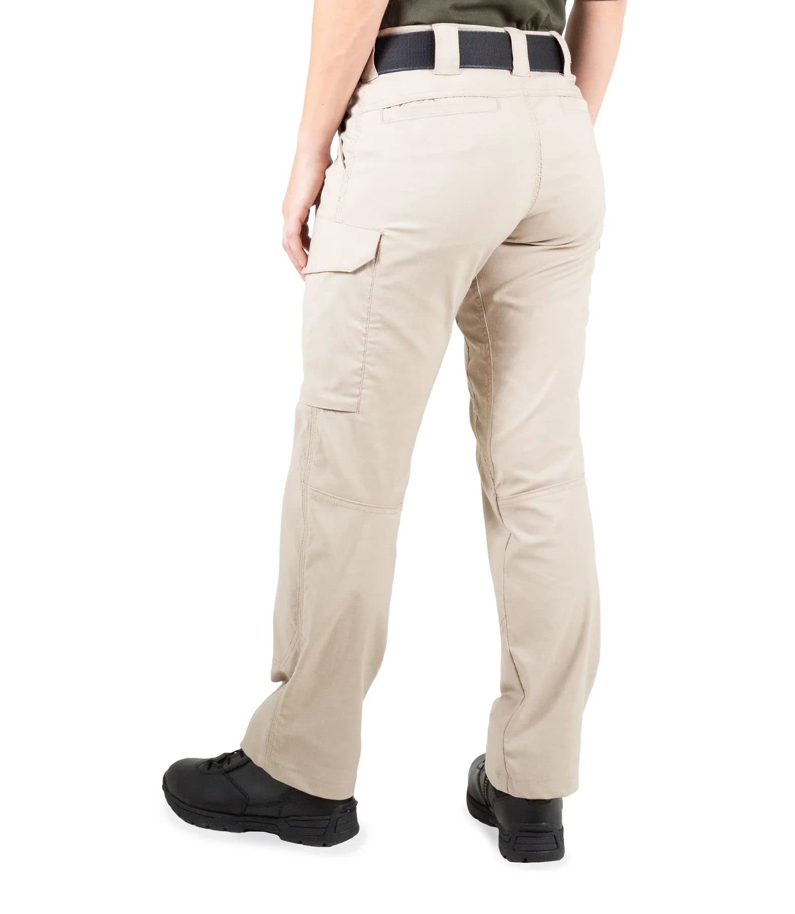 First Tactical V2 Women's Tactical Pants - Micro Ripstop Fabric with Teflon Shield Stain Repellent | Durable Work Pants for Outdoor, Hiking & Law Enforcement
