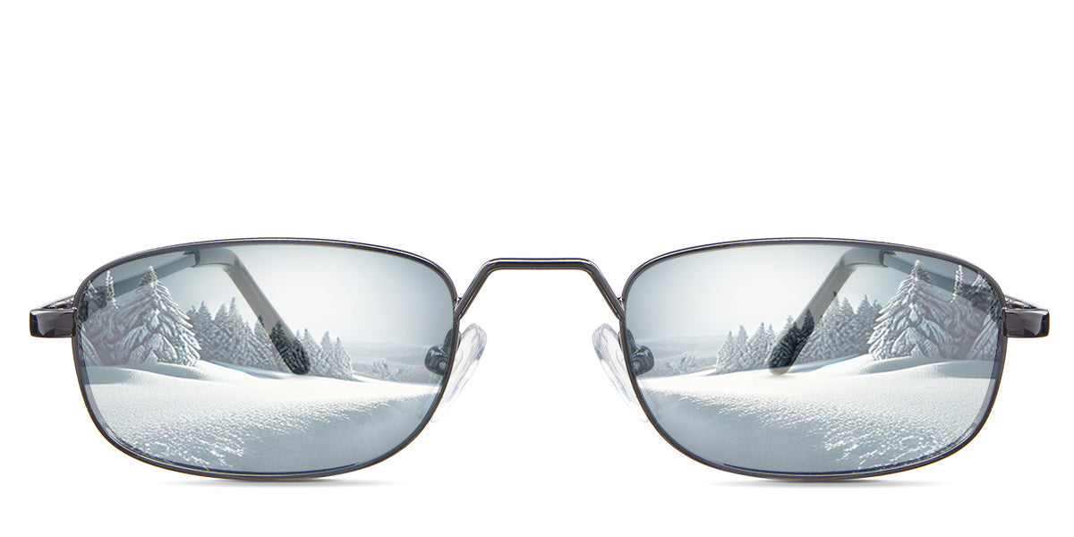 Zoey Men's Prescription Tinted Sunglasses - UV Protection, Polarized Lenses for Driving, Fishing & Outdoor Activities