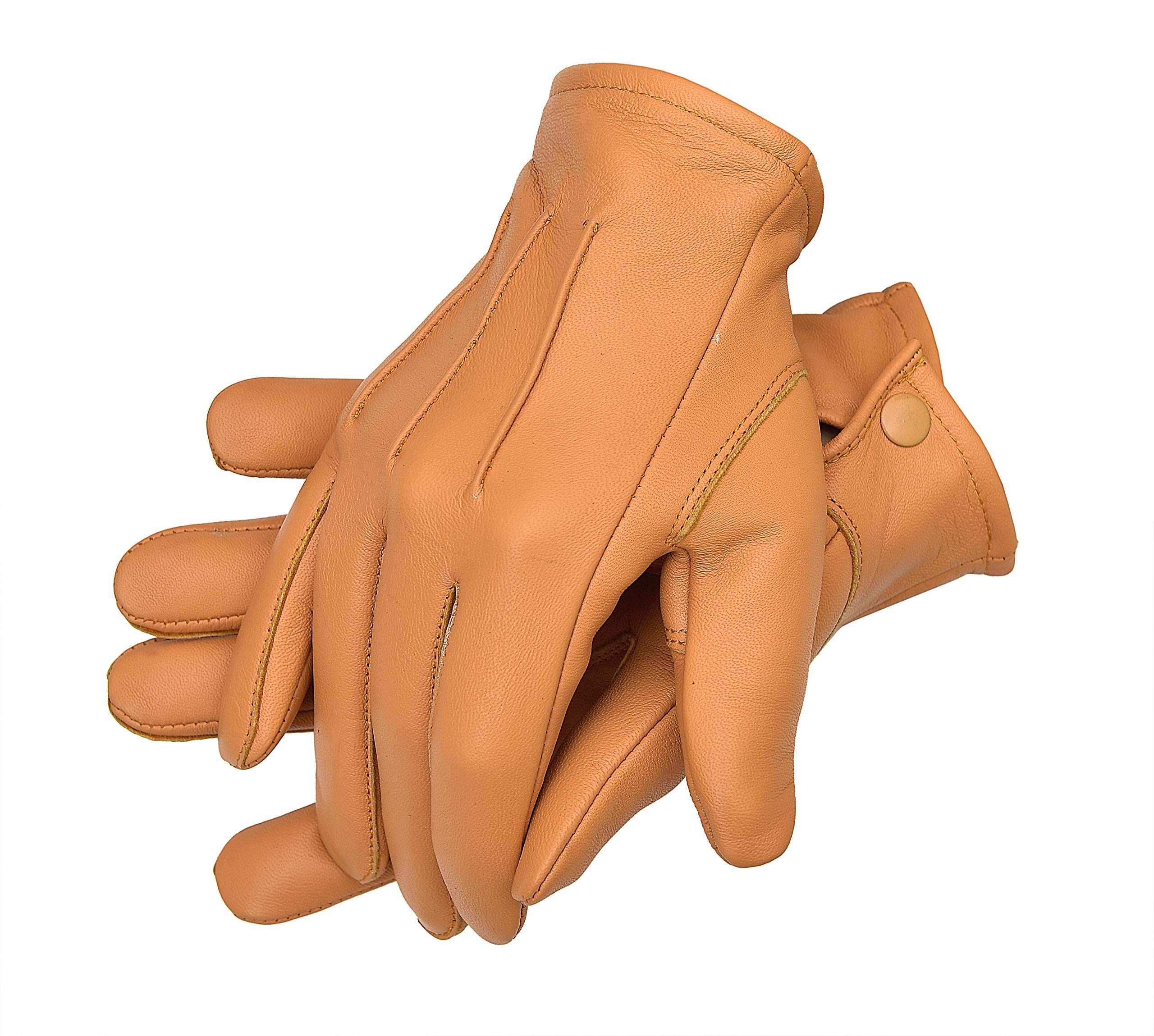 Premium Men's Genuine Leather Dress Gloves - Elegant & Durable for Formal Events, Business Meetings & Winter Fashion