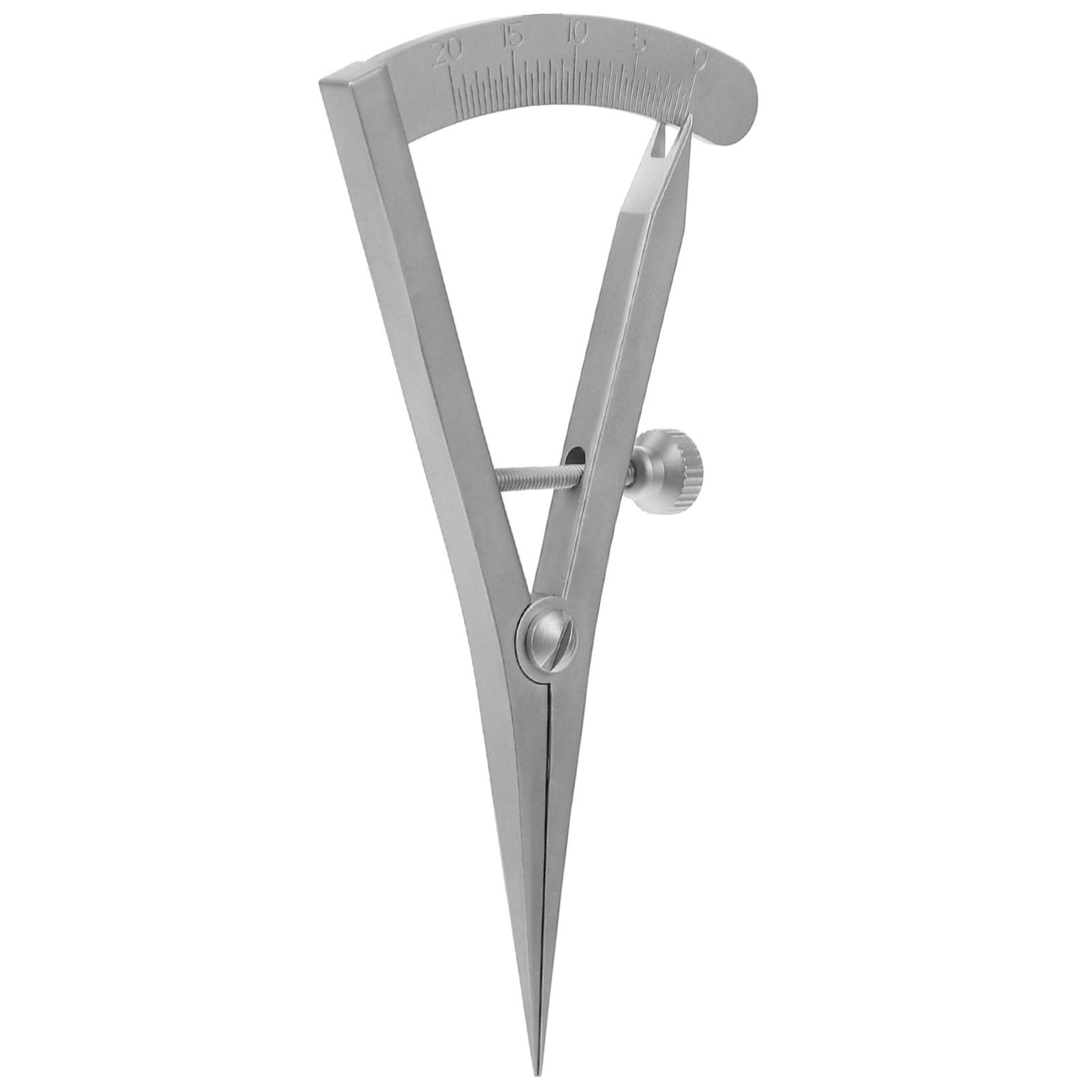 Balacoo Eyelid Positioning Tool - Stainless Steel Eyebrow Stencil & Eye Measuring Ruler for Perfect Makeup - Ideal for Professional Makeup Artists and DIY Beauty Enthusiasts