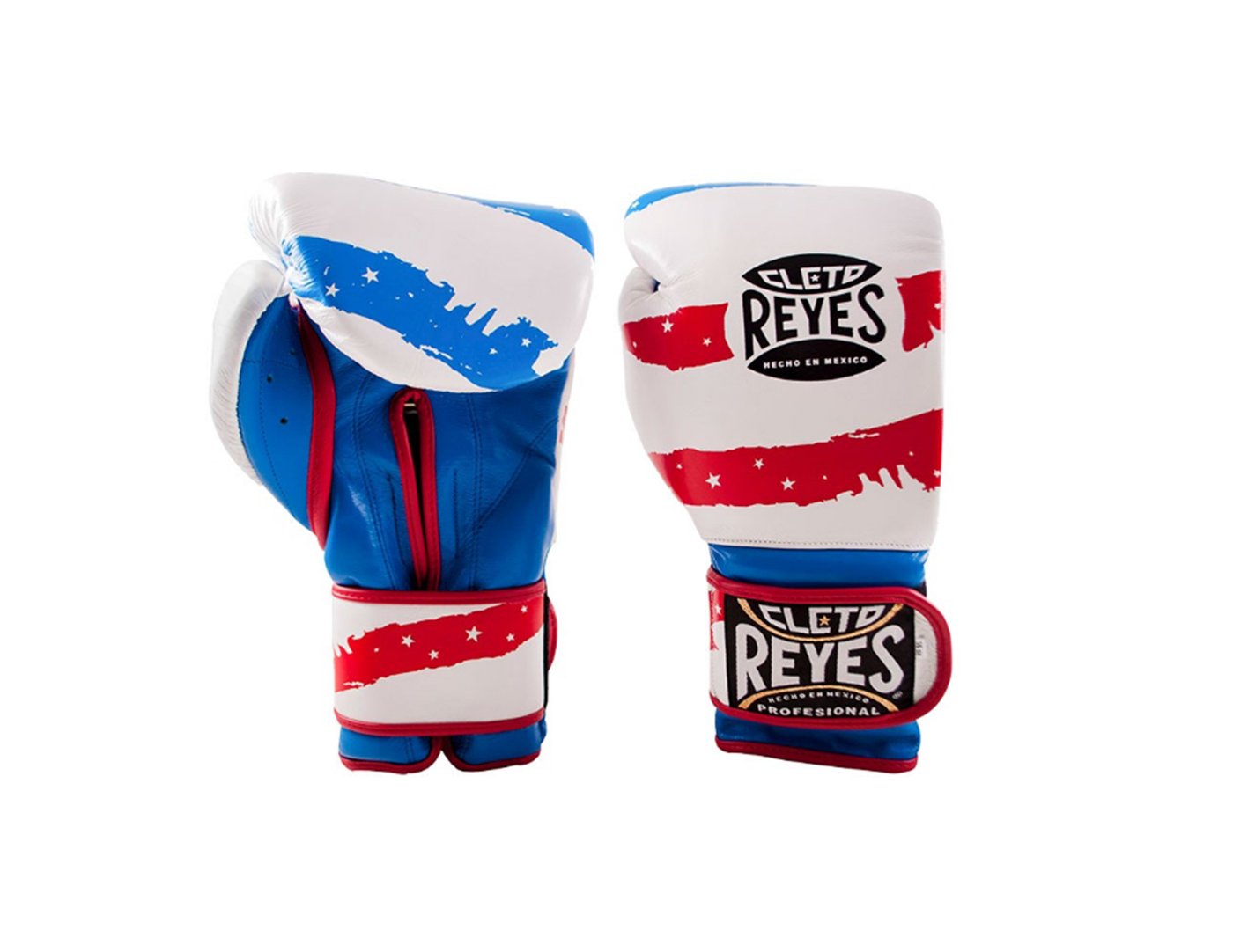 Cleto Reyes Hook and Loop Leather Training Boxing Gloves for Men & Women - Premium USA-Made Boxing Gear for Sparring, Heavy Bag Workouts & Fitness Training