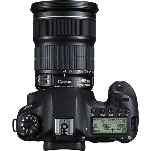 Canon EOS 6D Full Frame DSLR Camera with 24-105mm f/3.5-5.6 STM Lens Kit - Professional Photography for Travel, Portraits & Landscapes (USA Version)