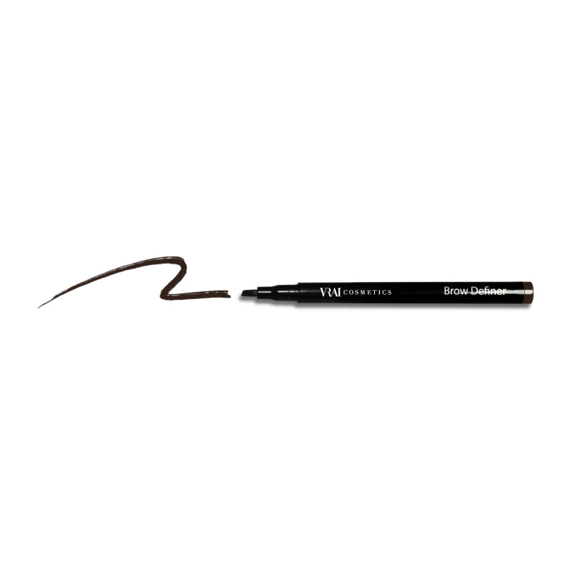 THE BROW DEFINER - Ultra-Precise Eyebrow Pencil for Natural Looking Brows | Perfect for Everyday Makeup & Professional Brow Styling