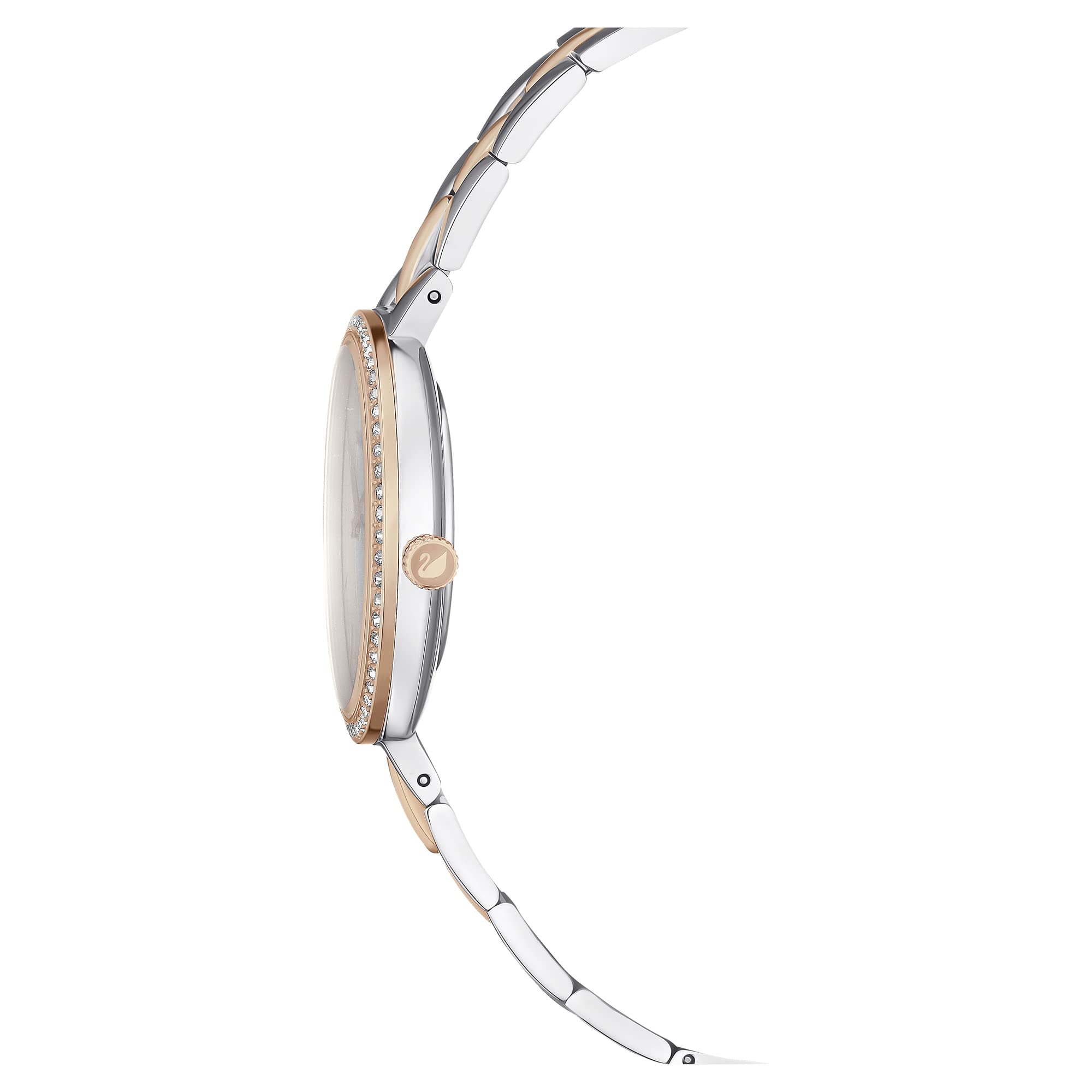 SWAROVSKI Women's Cosmopolitan Crystal Watch - Luxury Crystal-Encrusted Timepiece for Women | Elegant Accessory for Formal Events, Office Wear & Special Occasions