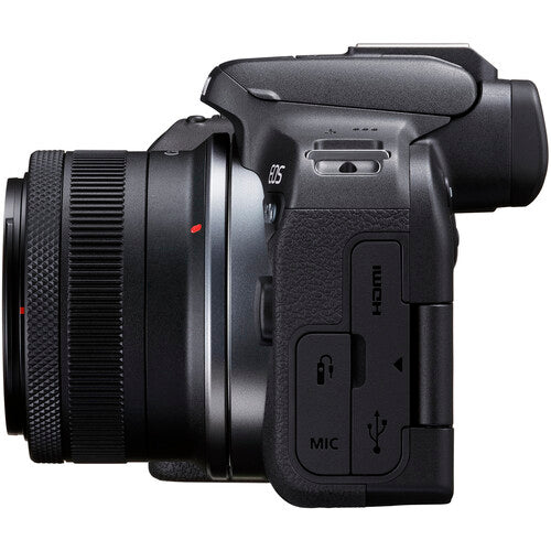 Canon EOS R10 Mirrorless Camera with RF-S 18-45mm f/4.5-6.3 IS STM Lens Kit - Perfect for Travel, Vlogging & Portrait Photography