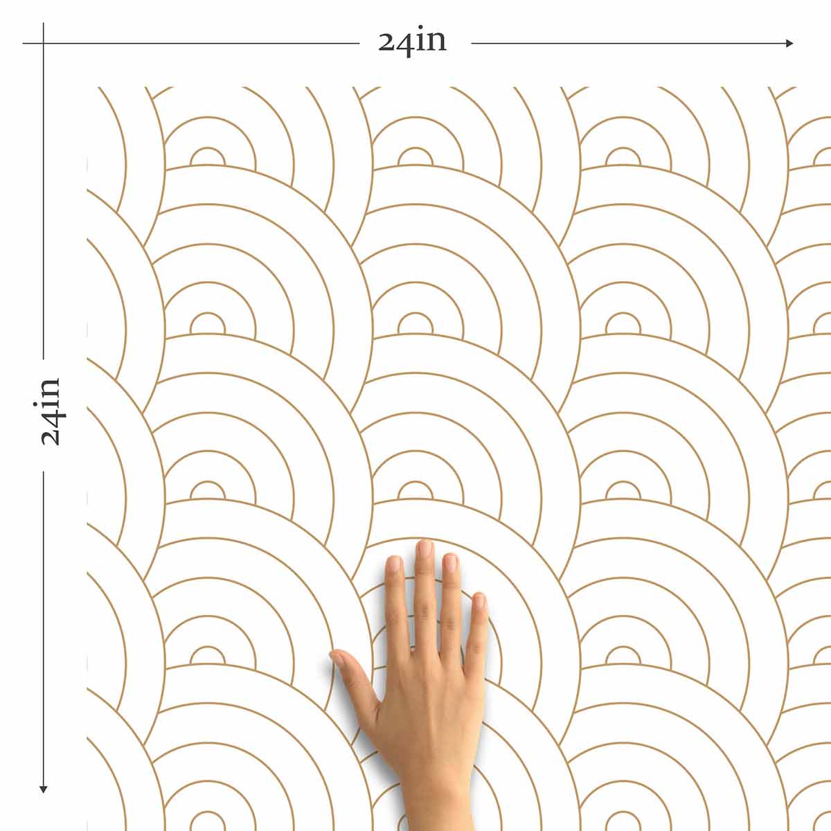 Black and White Curve Peel and Stick Removable Wallpaper 3218 - Self-Adhesive Decorative Wall Covering for Bedroom, Living Room & Office Decor