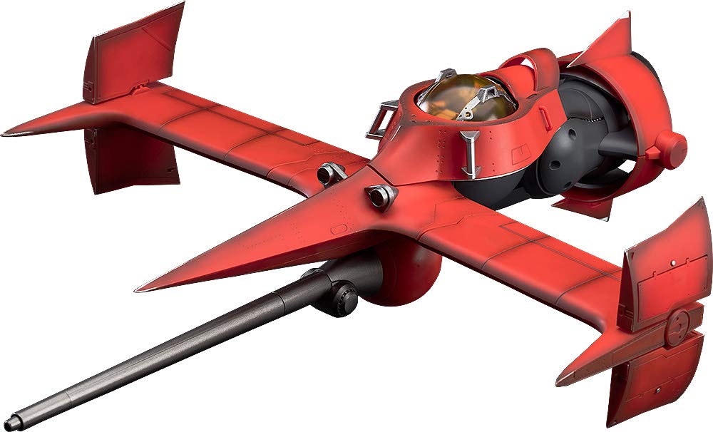 Good Smile Cowboy Bebop: Swordfish II 1:48 Scale ABS Model Kit - Perfect for Anime Collectors & Sci-Fi Model Enthusiasts | Display, Gift, or DIY Project