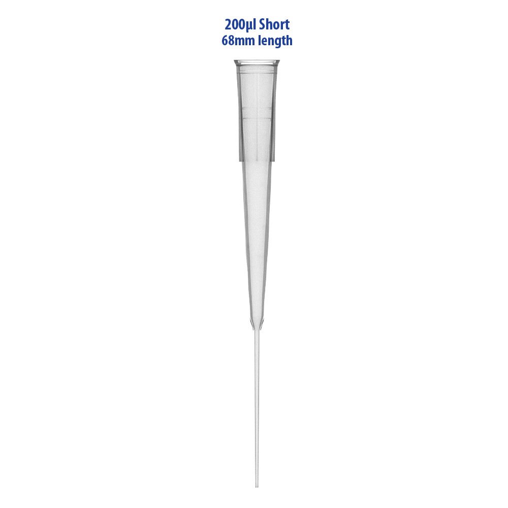 Sterile Polypropylene Gel Loading Pipette Tips (58mm, 960 Tips/Unit) - Perfect for PCR, DNA Sequencing & Laboratory Sample Loading