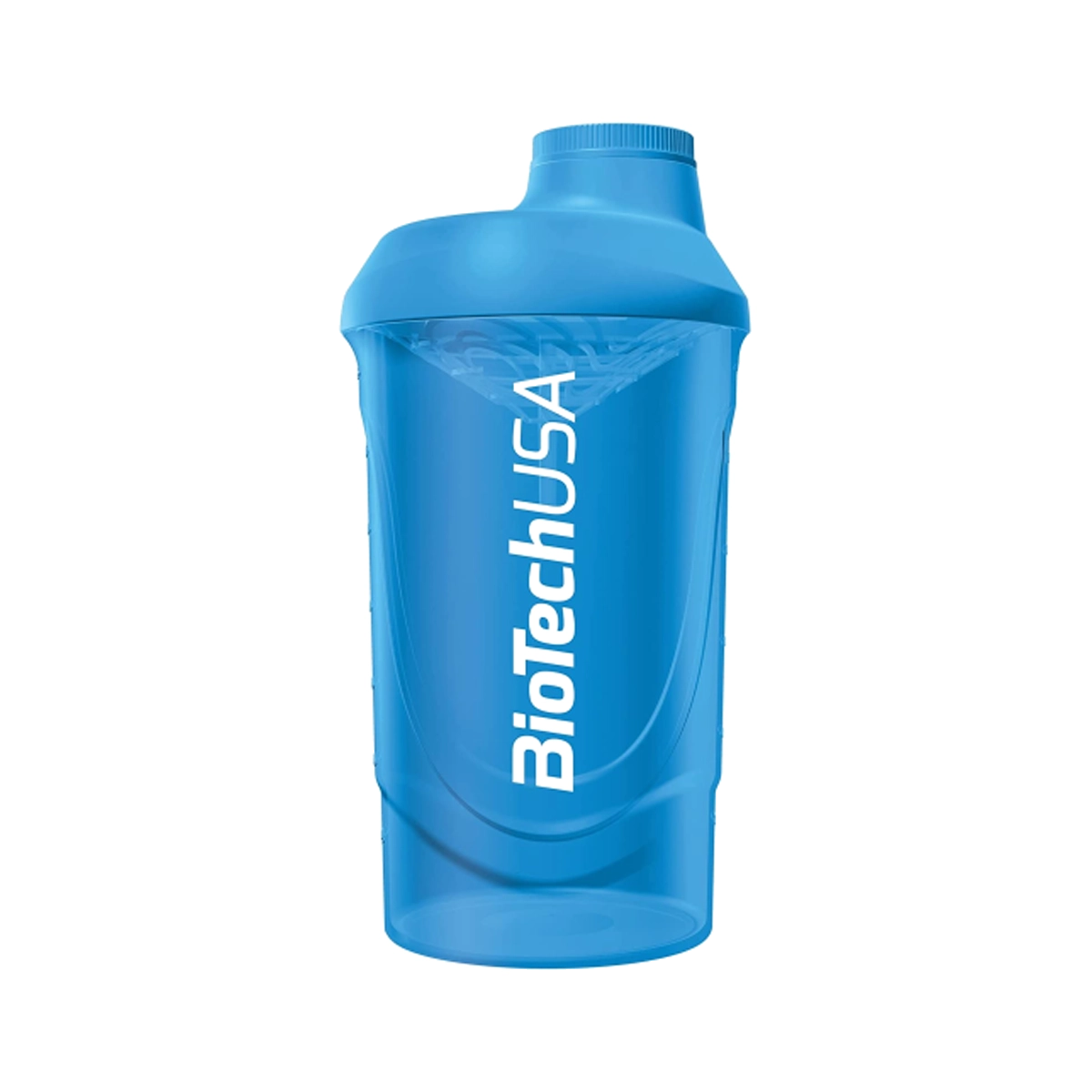 Biotech USA Wave Neon 600ml Shaker Bottle - Leak Proof Protein Shaker for Gym, Workout & Sports - BPA Free Mixing Cup for Protein Powder, Pre Workout & Smoothies