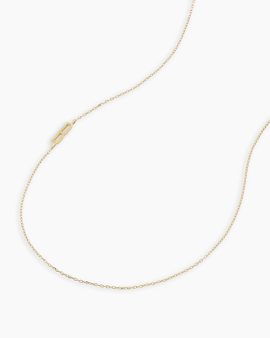 14K Gold Alphabet Necklace - Personalized Initial Pendant Jewelry for Women - Perfect for Gifts, Birthdays & Everyday Elegance