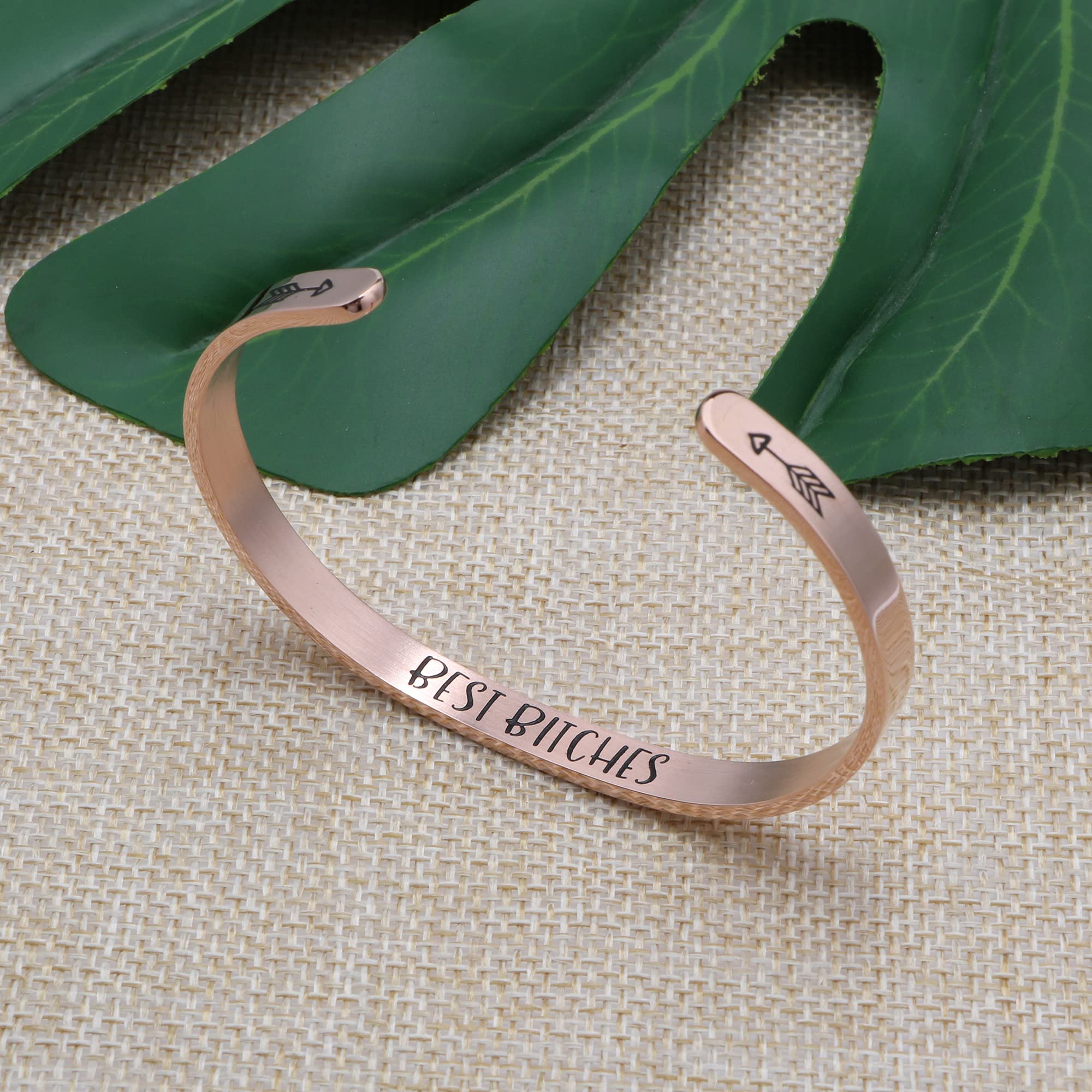 JoycuFF Stainless Steel Cuff Bracelet for Women - Elegant Bangle Gift for Mother, Mom, Mummy - Perfect Christmas, Birthday & Thanksgiving Present - Meaningful Year-Round Jewelry Gift for Her - Ideal for Special Occasions, Anniversaries & Everyday Wear