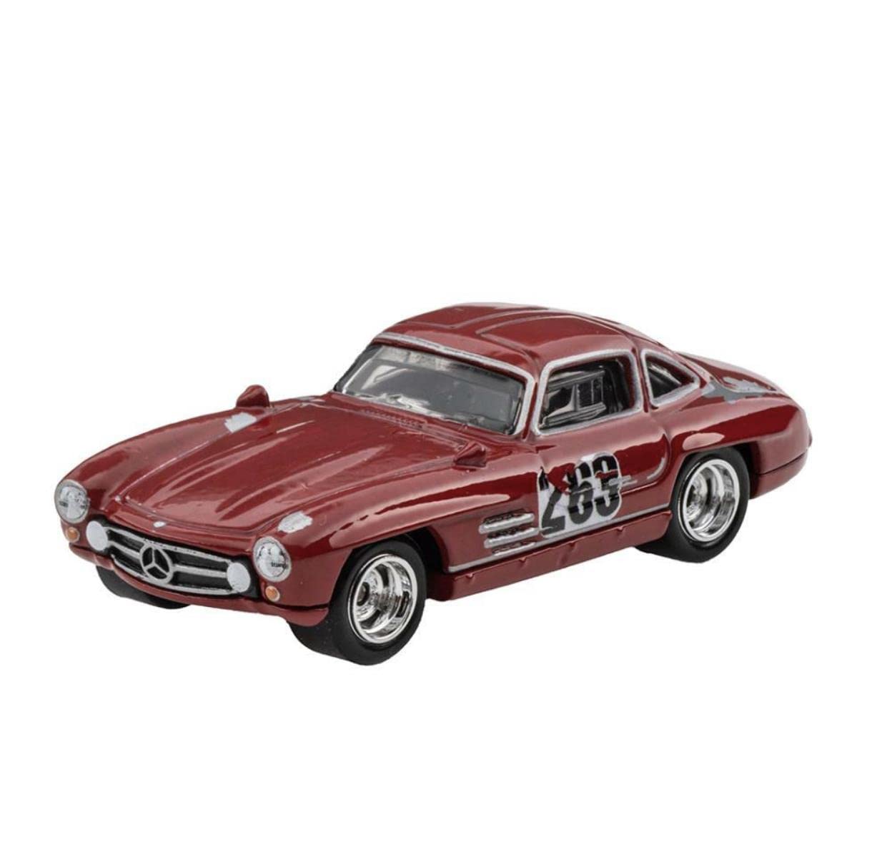 Hot Wheels Mercedes Benz Die-Cast Toy Car - 1:64 Scale Red Collectible (FPY86) for Kids & Adults - Perfect for Play, Display & Gifting
