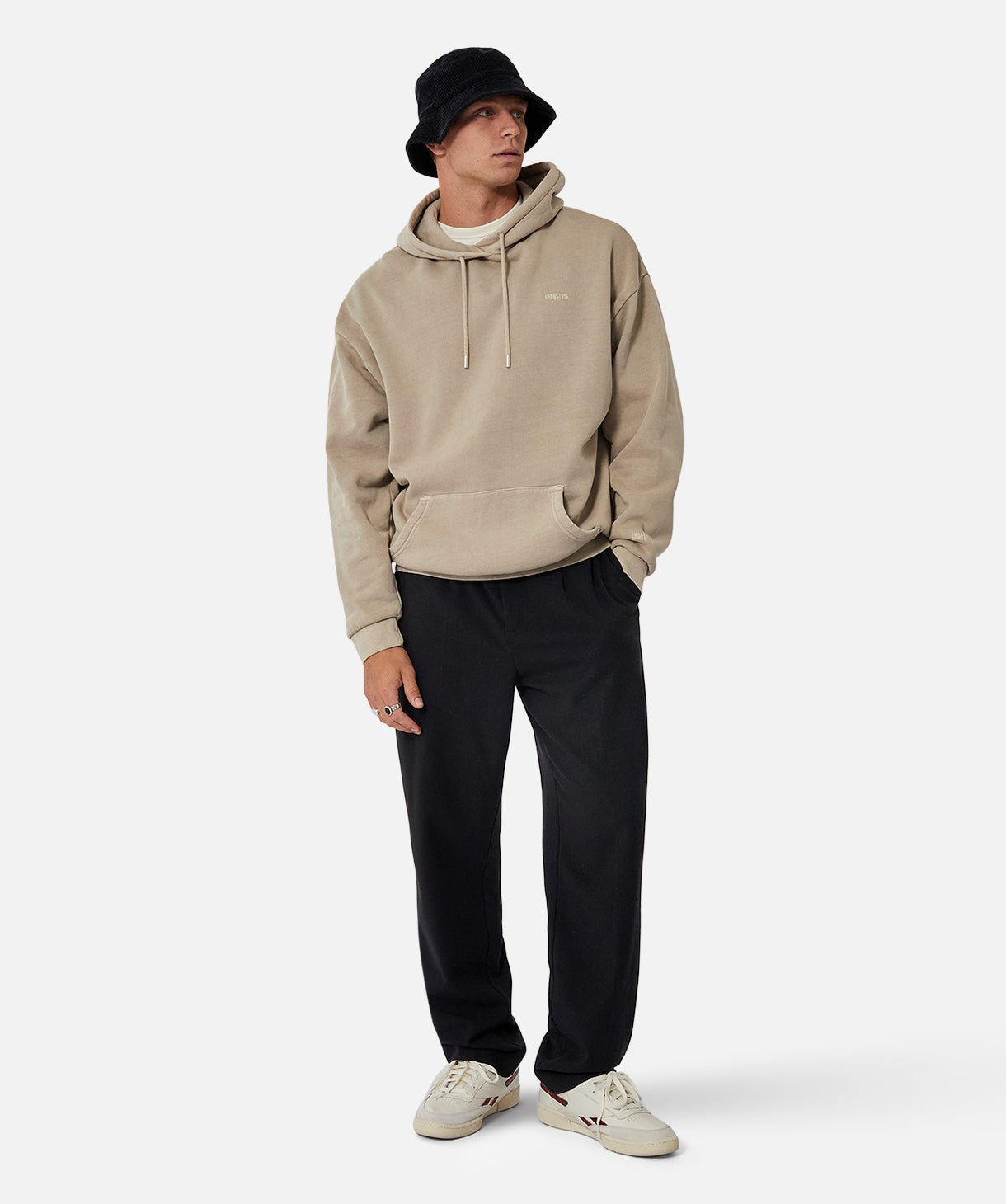 Del Sur Hoodie for Men & Women | Soft & Comfortable Pullover Sweatshirt | OD Beige | Perfect for Casual Wear, Outdoor Activities & Travel