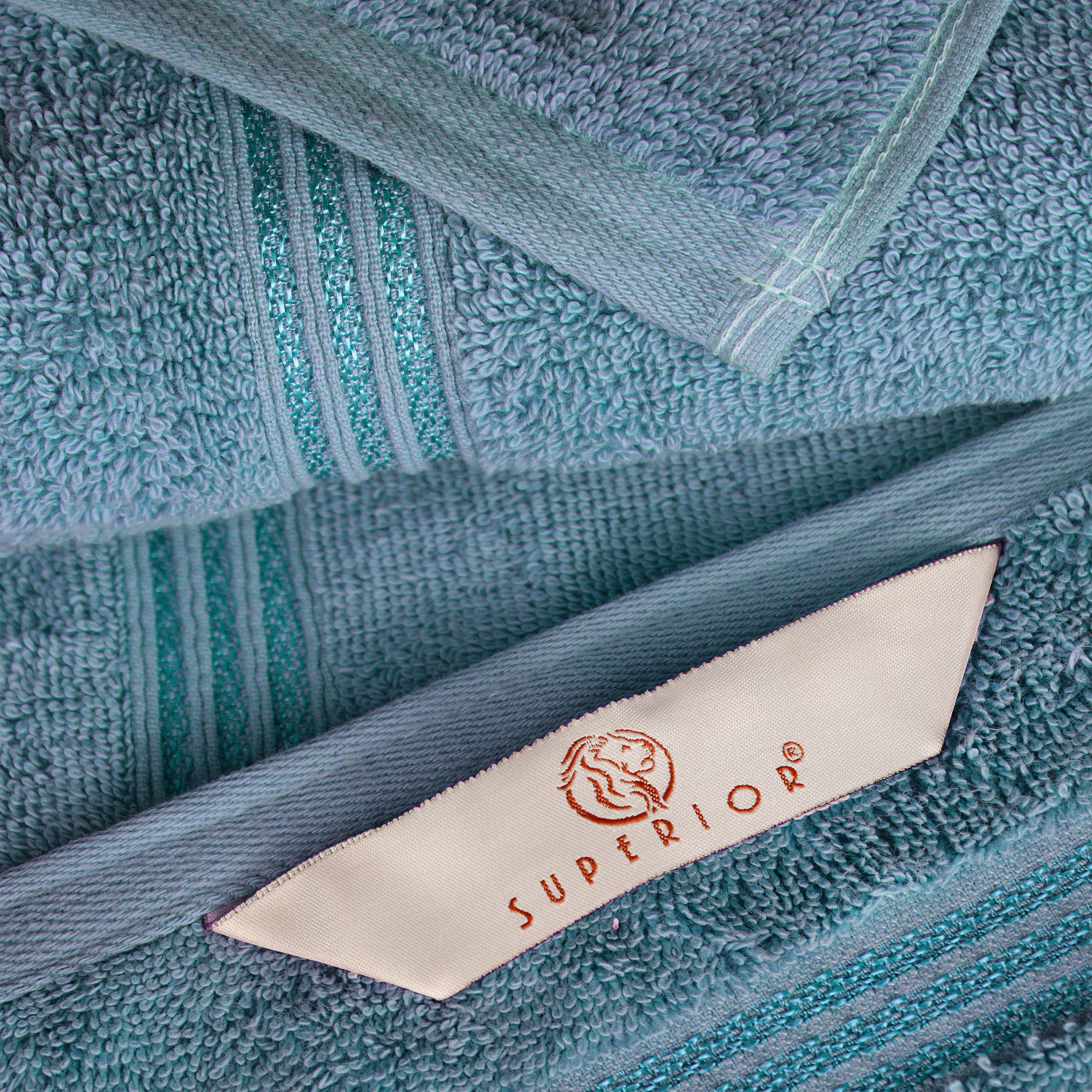 Premium Egyptian Cotton 9-Piece Bath Towel Set - Ultra Soft, Highly Absorbent, Quick-Drying - Perfect for Spa, Bathroom & Luxury Home Use