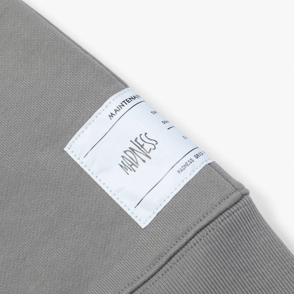 Premium High-Count Raglan Sweatshirt in Light Grey - Soft & Comfortable for Casual Wear, Gym, and Outdoor Activities