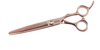 Adalynn Rose 7 Thinner (SE952) Convex Edge & Bevel Knife - Premium Kitchen Knife for Slicing, Chopping & Food Prep - Perfect for Chefs & Home Cooking