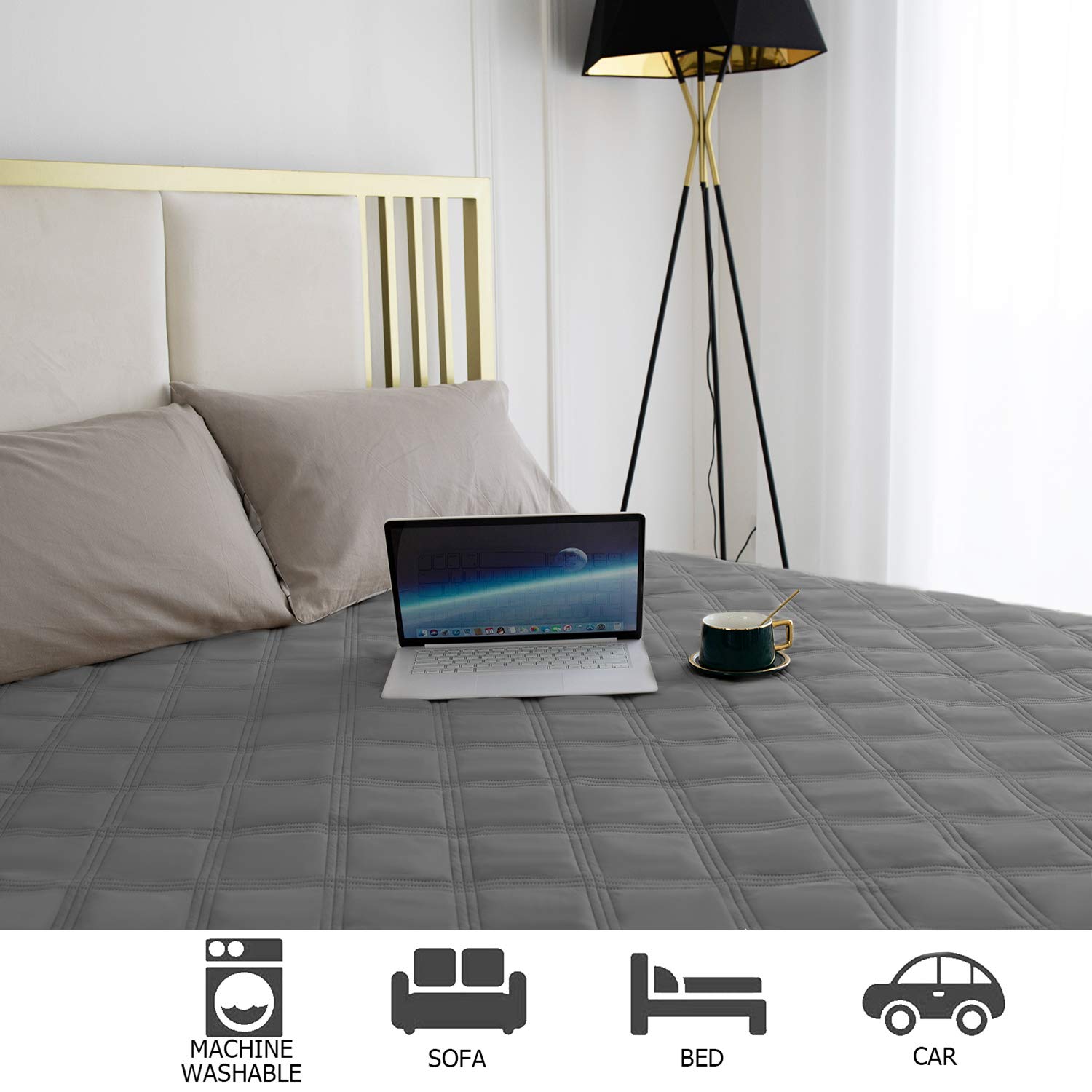 Ameritex Waterproof Dog Bed Cover - Non-Slip Pet Blanket for Furniture Protection, Couch & Sofa Protector | Ideal for Dogs, Cats, Pets | Perfect for Home, Living Room, Bedroom Use