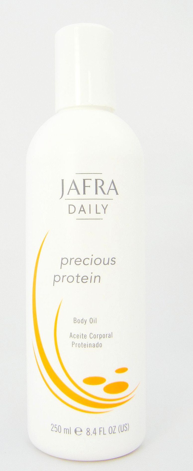 Jafra Precious Protein Body Oil - 8.4 fl oz Hydrating & Nourishing Treatment for Smooth, Glowing Skin | Perfect for Daily Moisturizing, Massage & Spa Nights