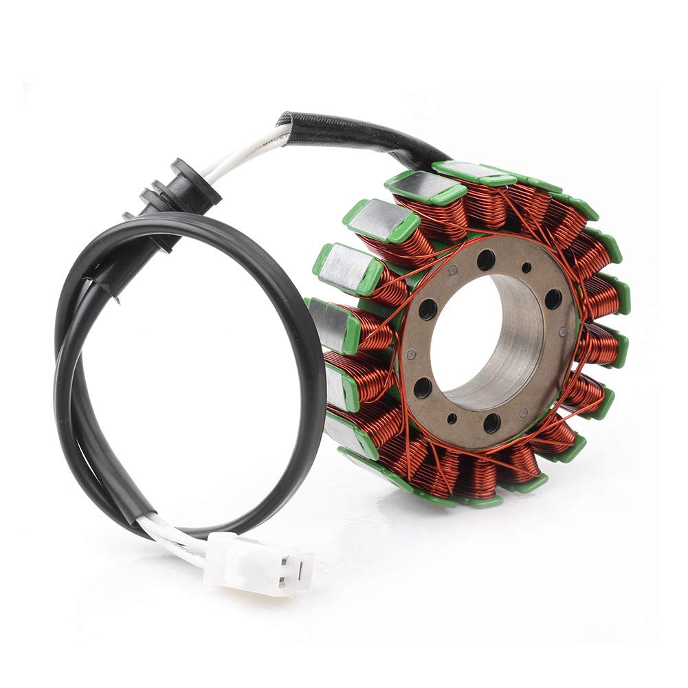 Yamaha YZF R1 1999-2001 Magneto Stator Coil Replacement - High Performance Electrical Part for Motorcycle Engine Repair & Maintenance - Perfect for DIY Fixes and Professional Mechanics