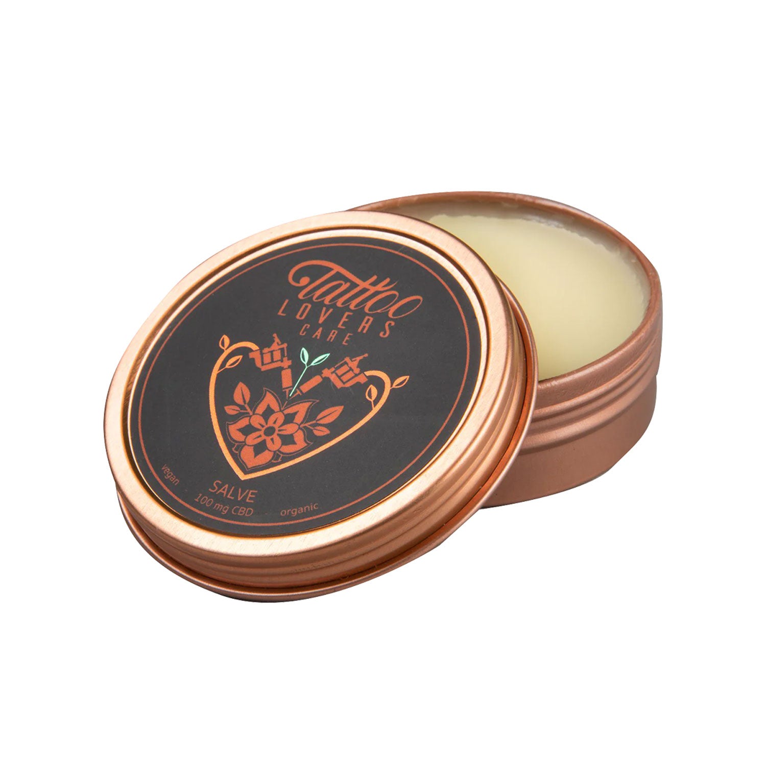 TLC Tattoo Balm 2oz - Soothing Aftercare Cream for Fresh Tattoos - Hydrates & Protects Skin - Perfect for Tattoo Healing & Maintenance
