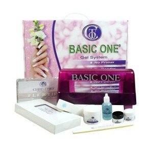 Christrio Basic One Gel Kit – Professional DIY Nail Art Starter Kit for Beginners | At-Home Manicure & Salon-Quality Nails