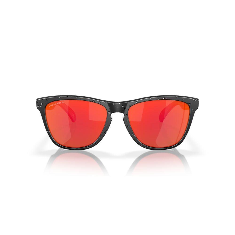 Oakley Frogskins Sunglasses - Low Bridge Fit for Comfort - Polarized UV Protection - Stylish & Durable for Outdoor Sports, Driving & Everyday Wear