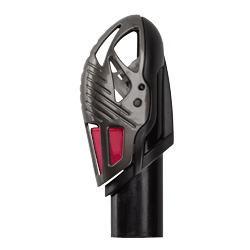 Speedo Hydralign Snorkel DT Top - High Performance Swim Snorkel for Training, Lap Swimming & Freediving - Perfect for Pool Workouts & Ocean Adventures