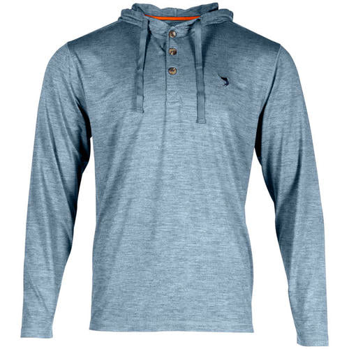 Men's Salt Life Dusk Arrival Hoodie - Comfortable Pullover Sweatshirt for Fishing, Beach & Outdoor Activities