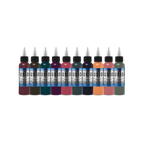 Fusion Evan Olin 10 Bottle Signature Essential Oil Set - 1oz Each - Aromatherapy for Home, Spa & Wellness Relaxation