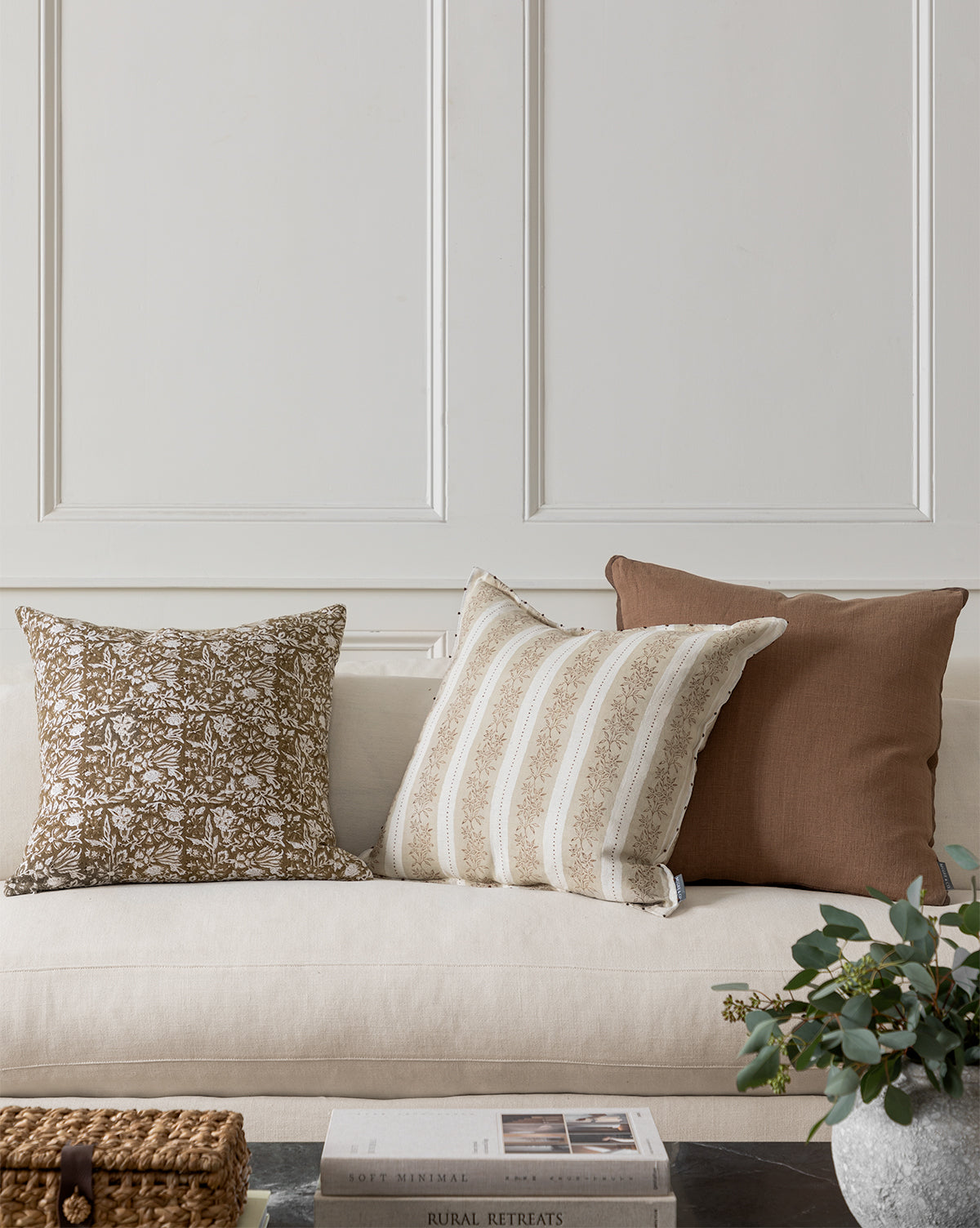 Organic Nettle Pillow Cover - Hypoallergenic & Breathable for Better Sleep - Perfect for Allergy Relief, Bedroom Decor, and Eco-Friendly Home