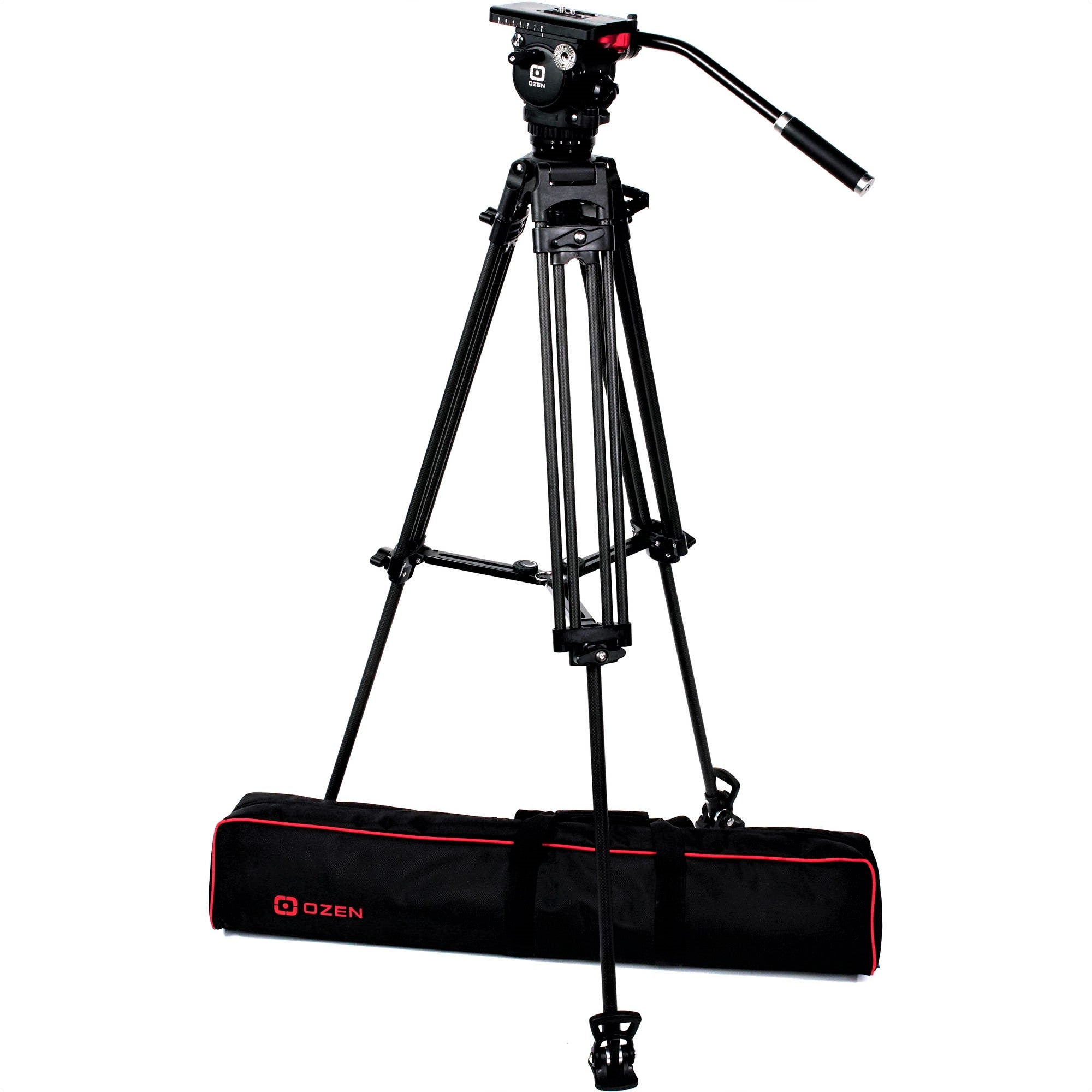 OZEN 5CF2 75mm AGILE 5 (Mini E Z LOAD) Tripod System - Compact & Lightweight Camera Tripod for Travel, Vlogging, and Photography - Perfect for Outdoor Adventures, Content Creation, and Professional Shoots