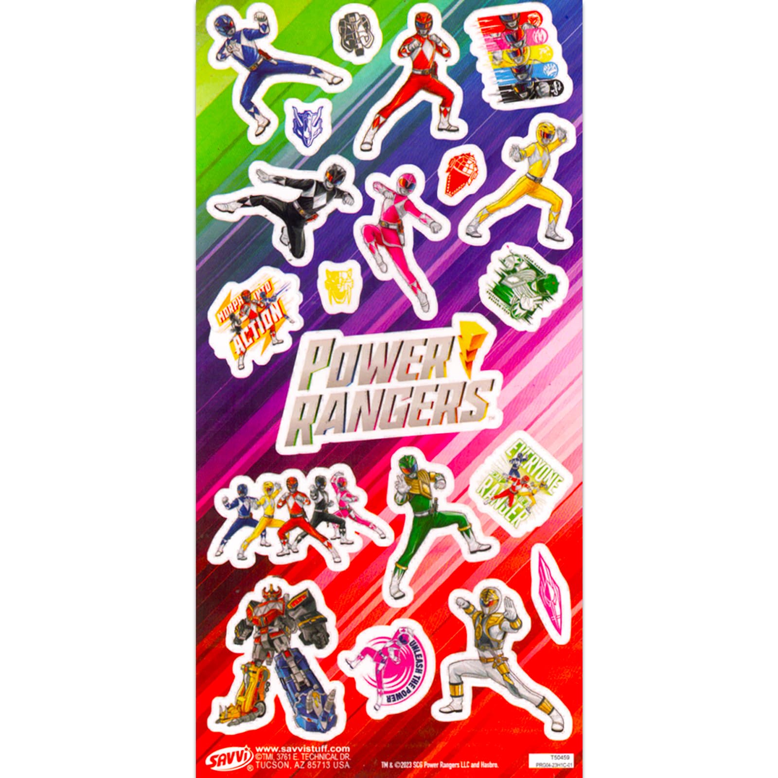 Power Rangers Backpack with Lunchbox Set for Boys - 16