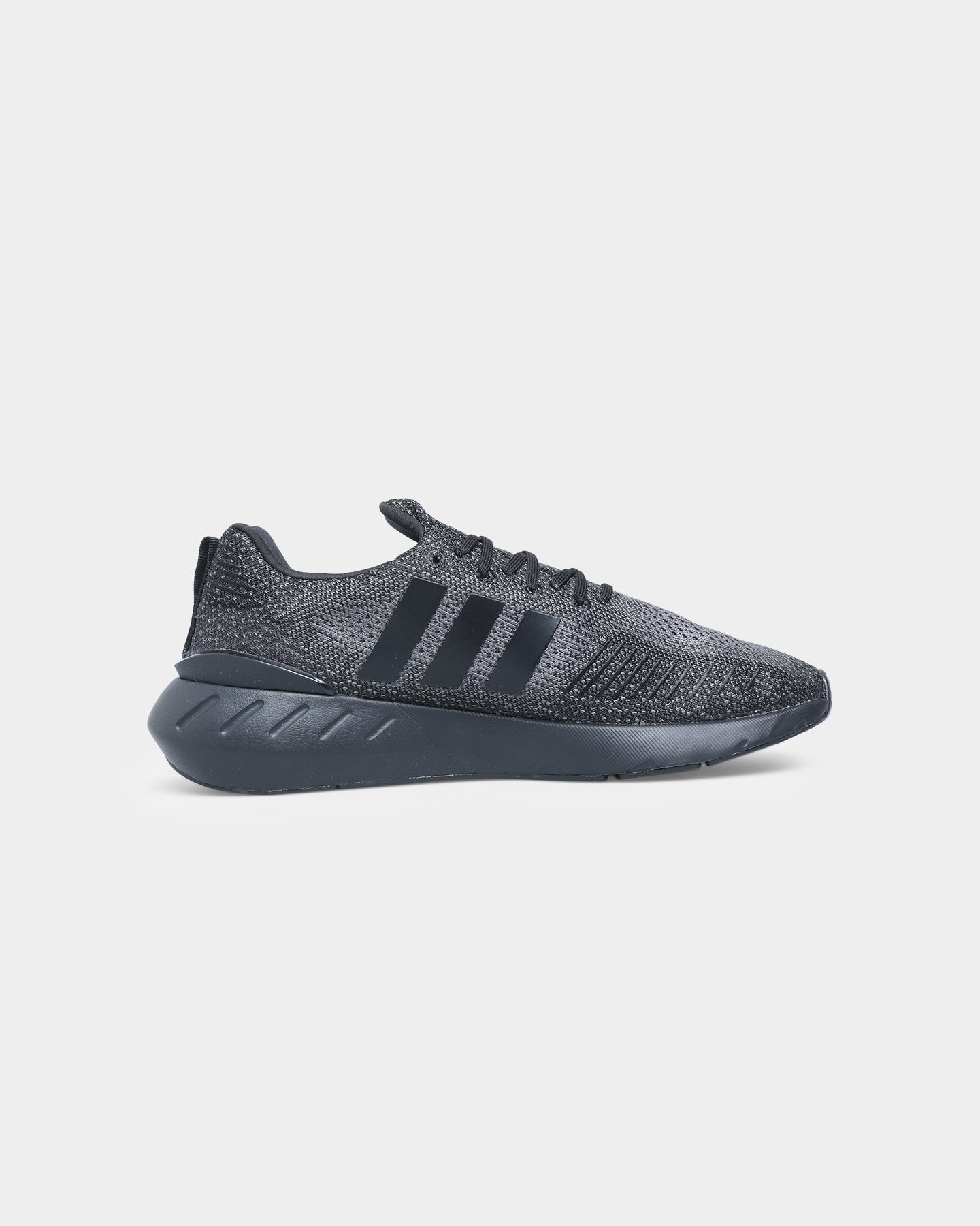 Adidas Swift Run 22 Running Shoes for Men & Women - Core Black/Grey Five - Lightweight Comfortable Sneakers for Jogging, Gym Workouts & Daily Wear