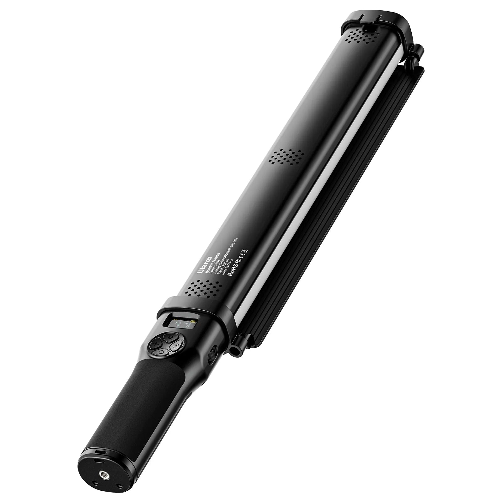 Ulanzi VL360 RGB LED Light Stick L058GBB1 - Professional Photography Lighting for YouTube, TikTok & Vlogging - Perfect for Studio, Live Streaming & Content Creation