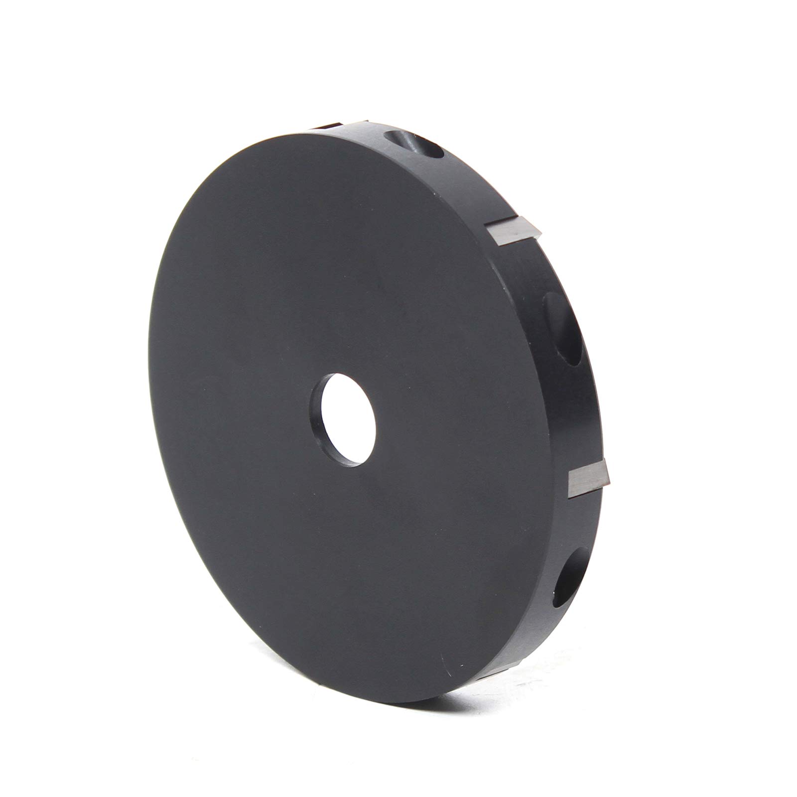 YIYIBYUS Electric Cow Hoof Trimming Plate Disc - 7 Sharp Blades for Horses, Sheep, Cattle | Professional Veterinary Hoof Care Tool (Black) | Ideal for Farm Animal Grooming & Hoof Maintenance