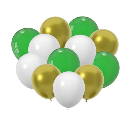 Green White Gold