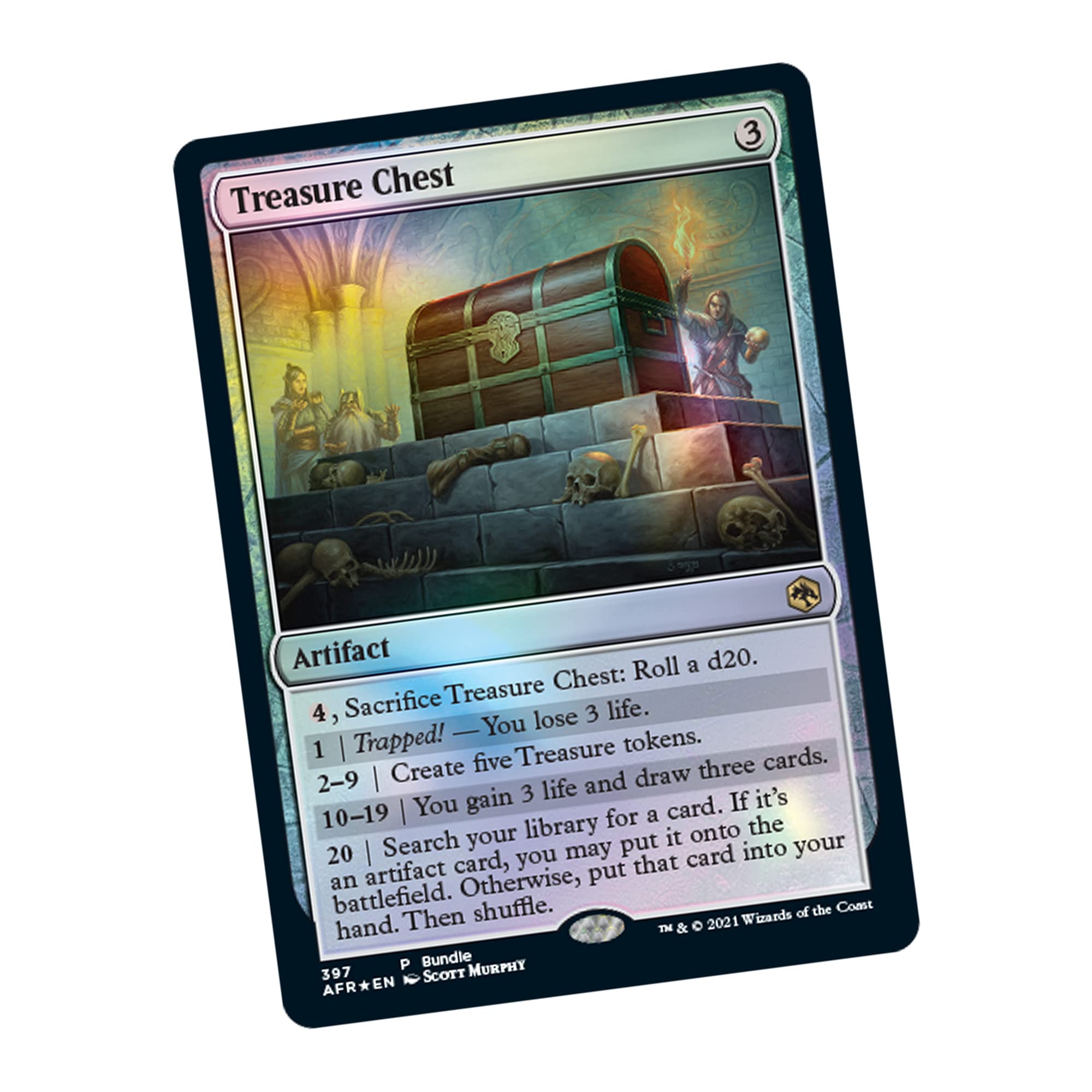 Magic: The Gathering Adventures in The Forgotten Realms Bundle - 10 Draft Boosters (150 Cards) + Accessories | MTG Booster Pack Set for Fantasy Card Game Players, D&D Fans & Collectors | Perfect for Game Nights, Tournaments & Gifting