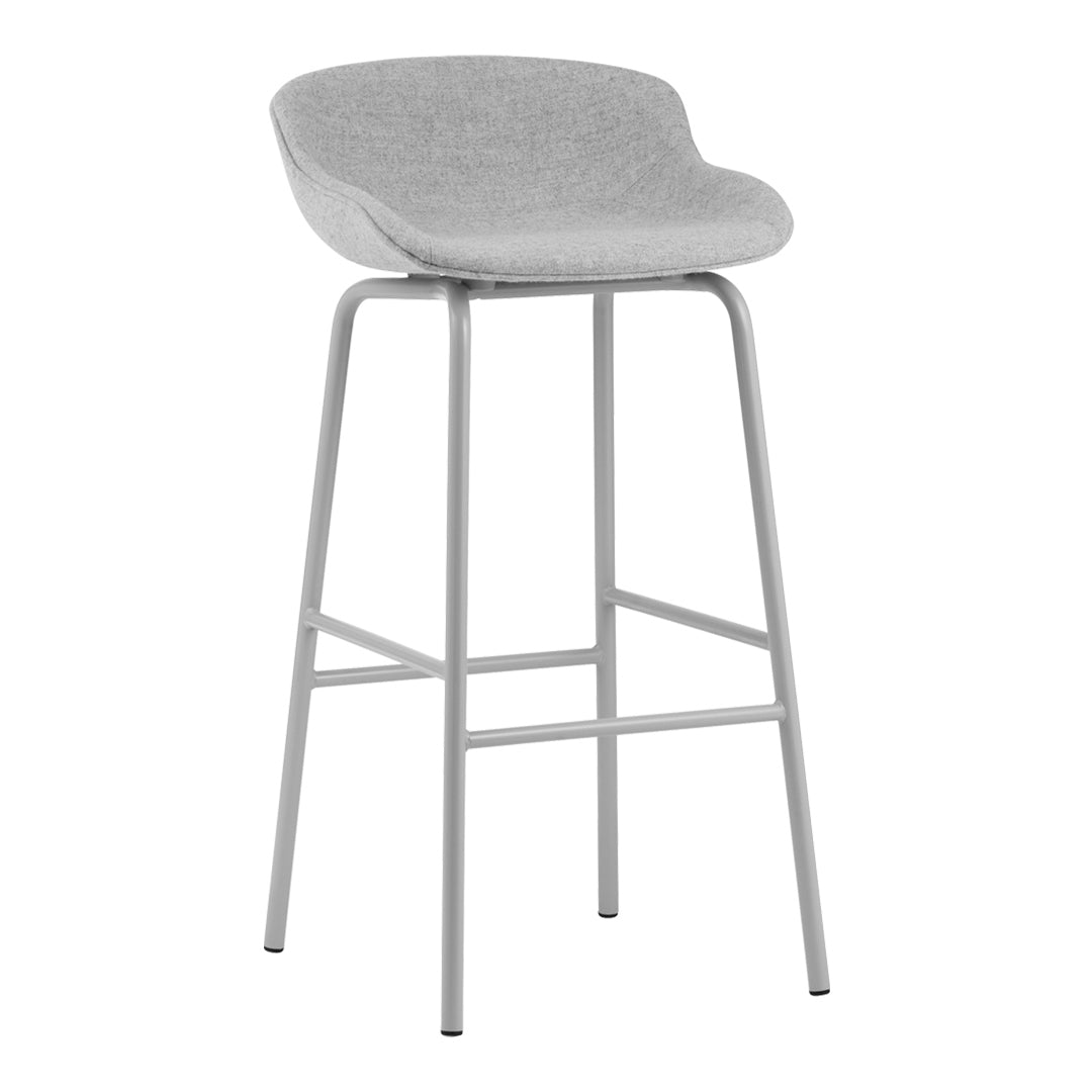 Premium Hyg Bar & Counter Stool - Fully Upholstered Modern Kitchen & Dining Stool for Home, Cafe & Restaurant Use