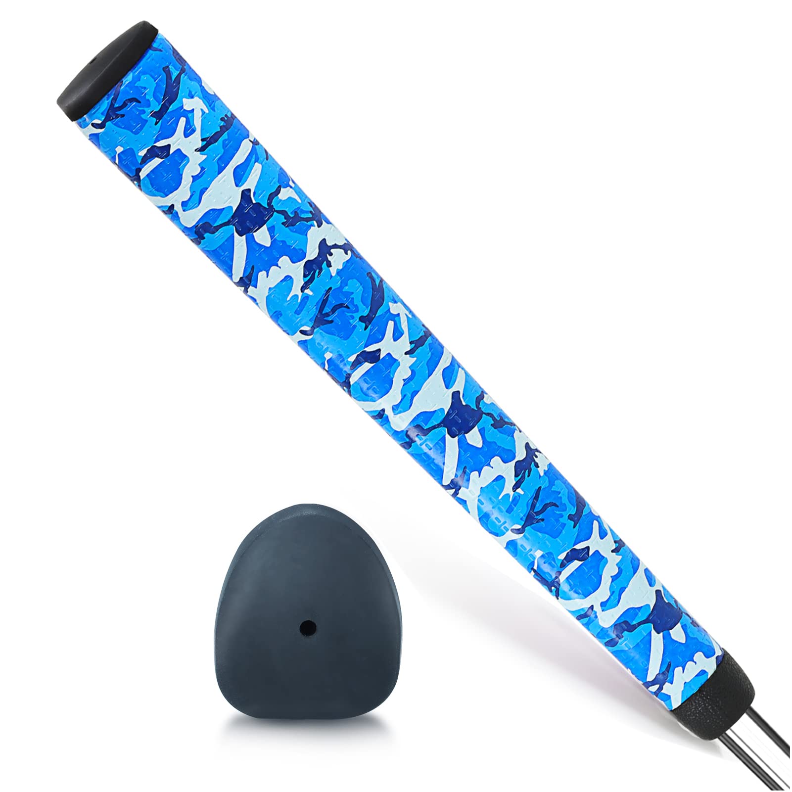 ENHUA Golf Putter Grip - Lightweight Comfortable Camo for Men & Women | Perfect for Putting Practice