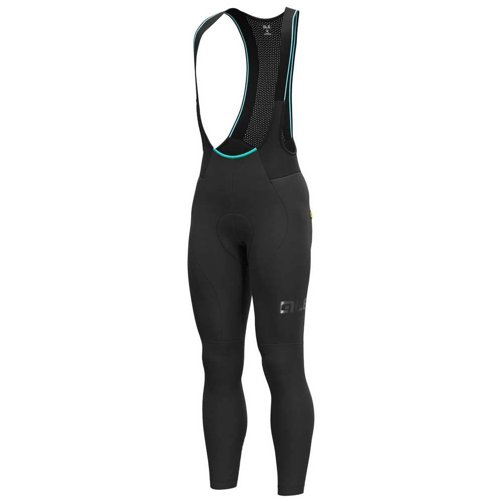 Ale K-Tour Bib Tights M - Cycling Bib Shorts for Men, Comfortable & Breathable Bike Pants for Road & Mountain Biking - Perfect for Training, Racing & Long-Distance Cycling