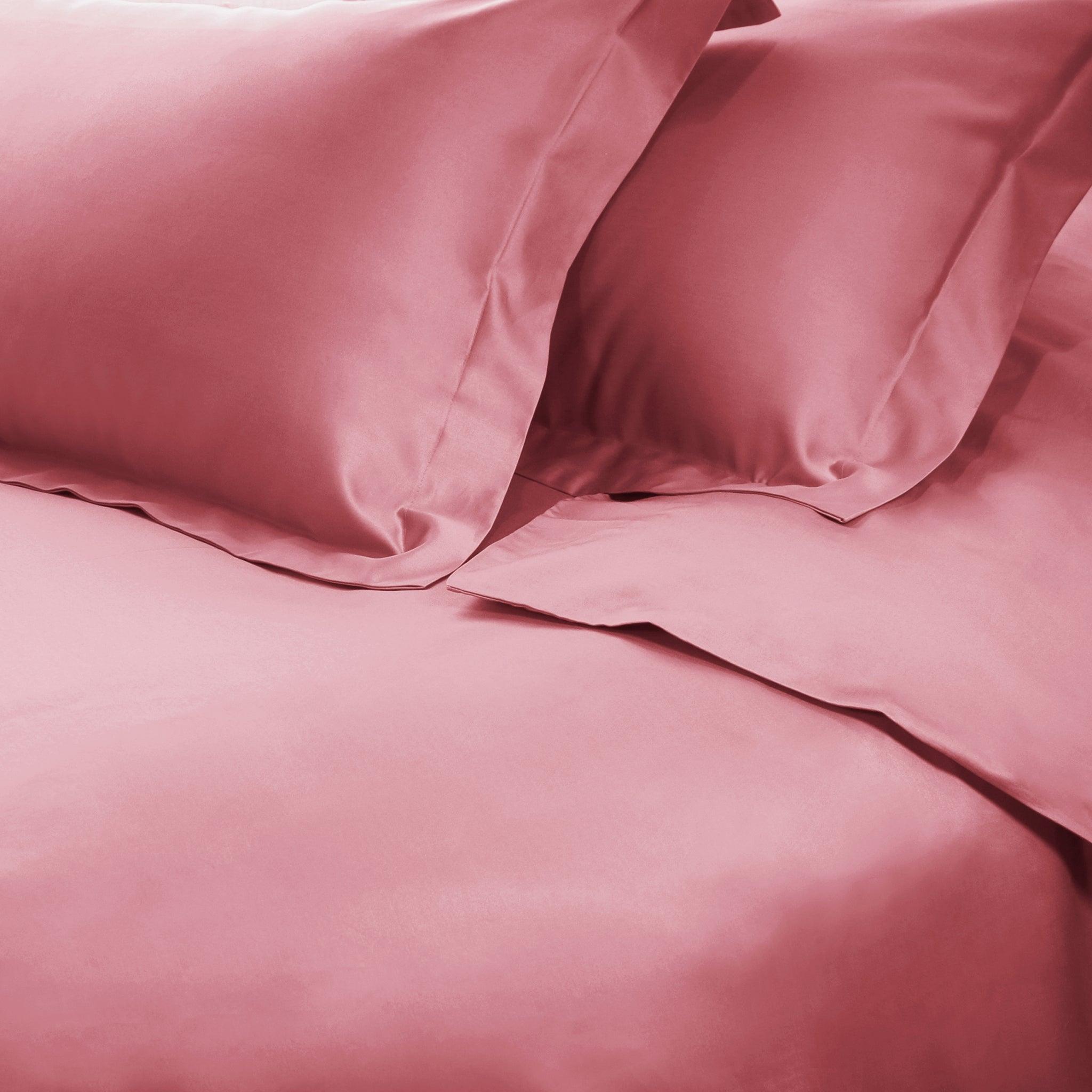 Premium Egyptian Cotton 650 Thread Count Duvet Cover Set - Ultra Soft Queen/King Size Bedding for Luxury Hotels & Master Bedrooms