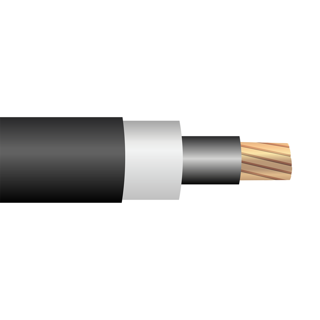 1 AWG Type MV-90 2.4KV EPR/CPE Unshielded Power Cable - Heavy Duty Electrical Wiring for Industrial Equipment & Renewable Energy Systems