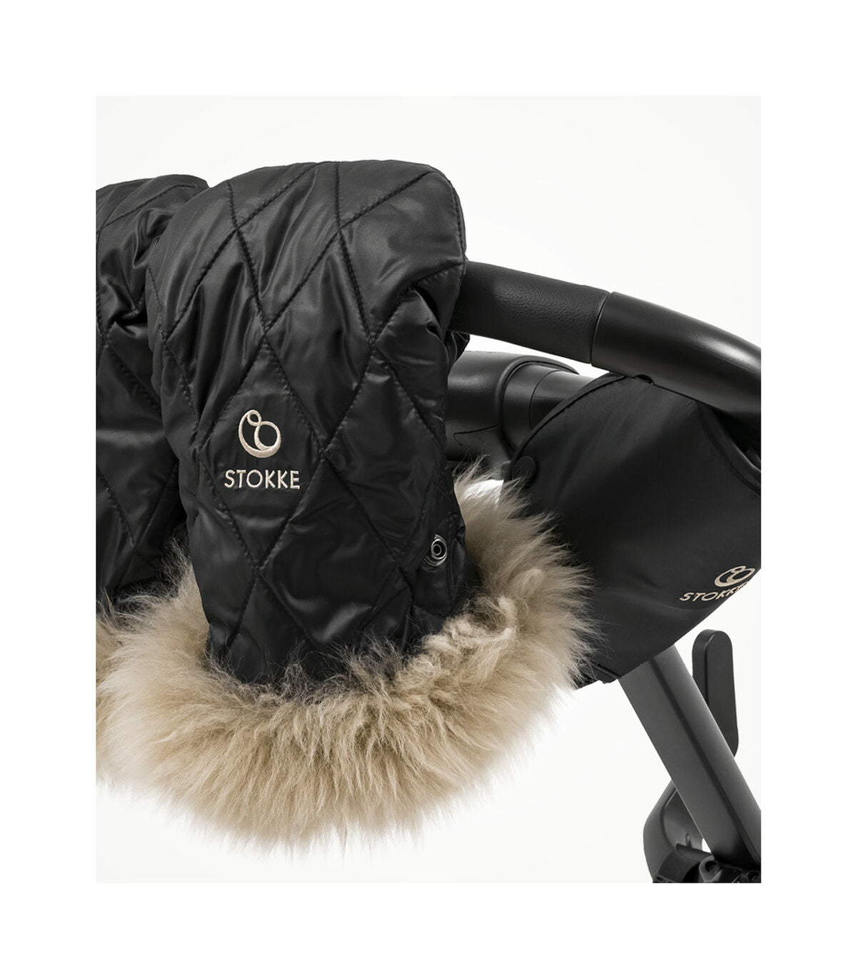 Stokke Xplory X Winter Kit - Premium Stroller Accessories for Cold Weather, Baby Stroller Cover & Footmuff - Keep Your Baby Warm & Cozy in Winter Outings, Shopping, and Park Walks