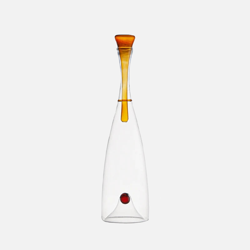 Premium Aladino Wine Decanter Aerator - Elegant Glass Carafe for Red Wine, Enhances Flavor & Aroma - Perfect for Dinner Parties, Gifts & Wine Tasting Events