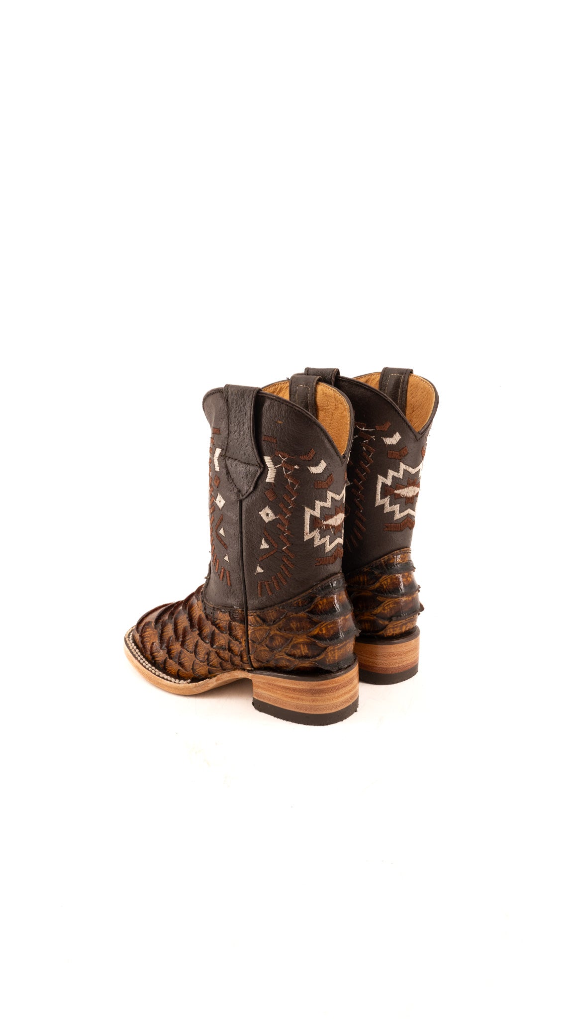 **Little Texas Piton Kids Boots - Durable & Stylish Western Boots for Boys & Girls - Perfect for Rodeo, Cowboy Parties & Outdoor Adventures**