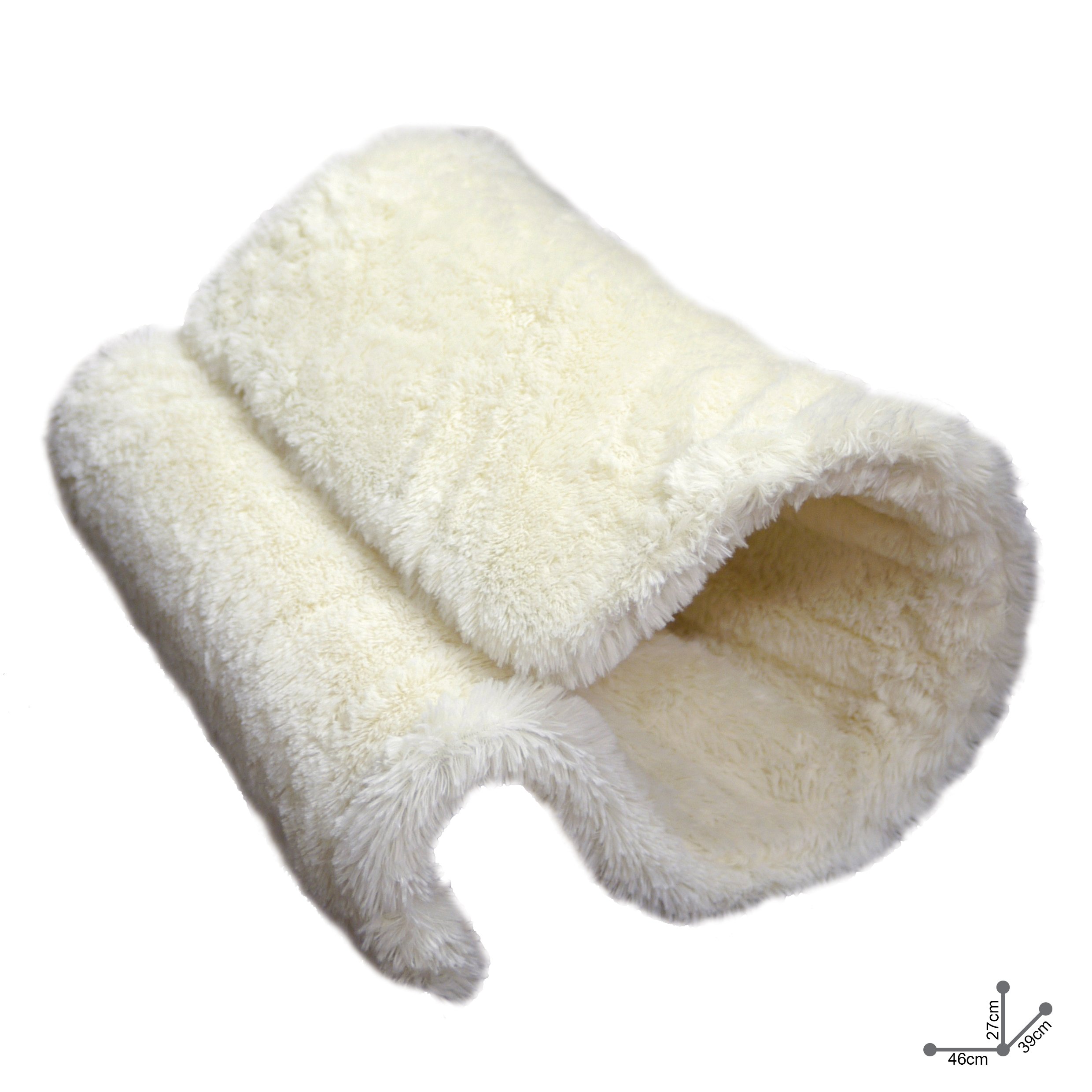 Premium Natural Sisal Cat Scratcher & Luxury Plush Cat Bed - Durable Scratching Post with Cozy Sleeping Spot for Indoor Cats, Perfect for Living Room or Bedroom